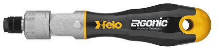 Felo 1/4 in Ratchet Hexagon Ratchet Screwdriver