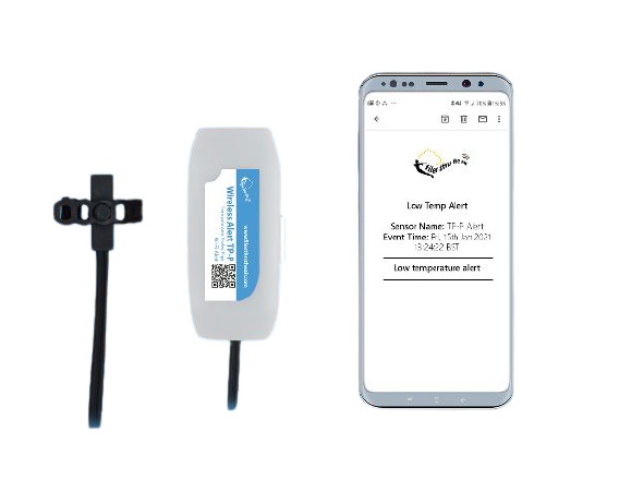 wireless-alert-tp-p Lascar Wireless Alert TP-P Wireless Data Logger, Wi-Fi, 1 Input Channel(s)