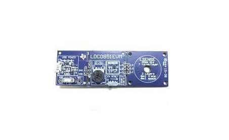 Texas Instruments Multi Function Sensor Development Kit Inductive Sensor Evaluation Module for LDC0851 LDC0851