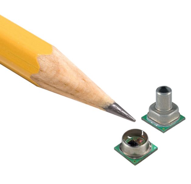 Honeywell Piezoresistive Pressure Sensor, 172.369kPa Operating Max, Through-Hole Mount, 2-Pin, 206.843kPa Overload Max,