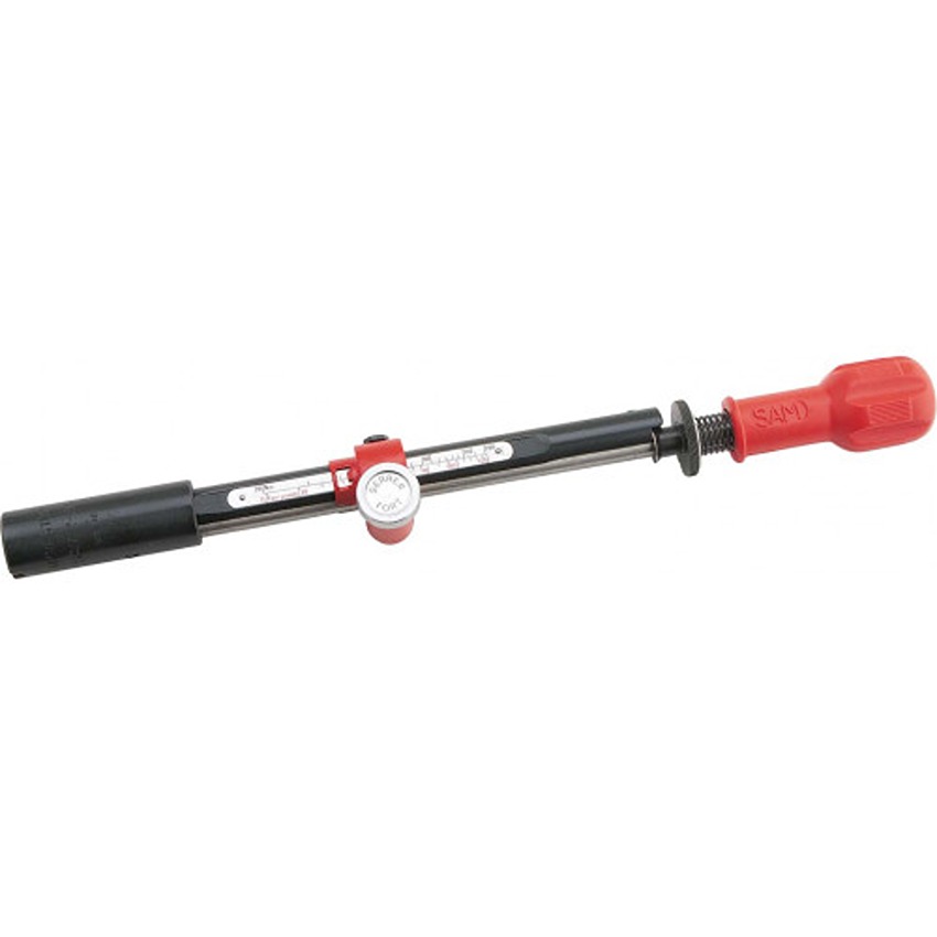 SAM DYSM-200-2 Mechanical Torque Wrench, 20 → 200Nm, 1/2 in Drive, Round Drive, 19mm Insert