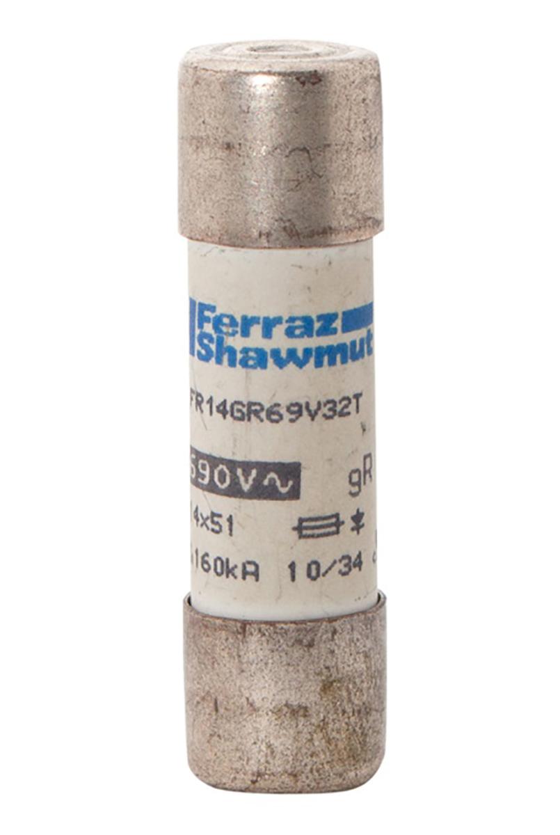 Mersen, 16A Cartridge Fuse, 14 x 51mm