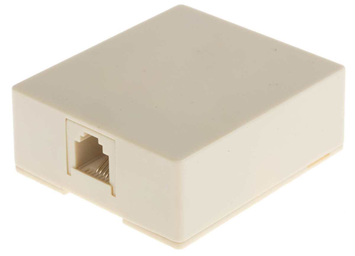 Decelect TA 103 unshielded Series, RJ11 Screw Unshielded Shield Type