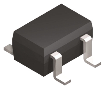onsemi NC7SP14P5X Schmitt Trigger Inverter, 5-Pin S70