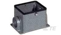 TE Connectivity 11020 1 Way Panel Mount D-sub Connector Socket, with Screw