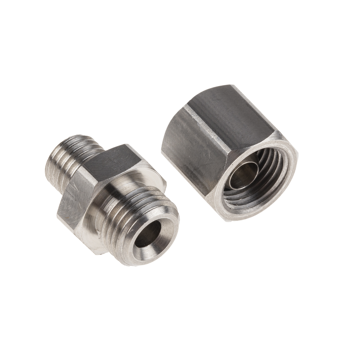 178-0966 RS PRO M8 Compression Fitting for Use with Thermocouple or PRT Probe, 4mm Probe