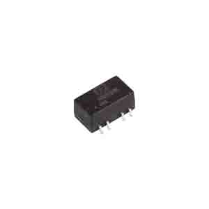XP Power IAS01 DC-DC Converter, ±9V dc/ 56mA Output, 4.50 → 5.50 V dc Input, 1W, Surface Mount, +105°C Max Temp