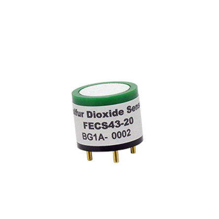 Figaro FECS43-20 Sulphur Dioxide Electrochemical Type Sulphur Dioxide Sensor for Fixed Installation So2 Monitors, SO2