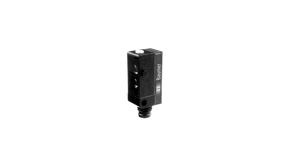 Baumer Through Beam Photoelectric Sensor, Block Sensor