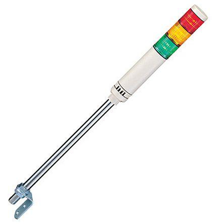 lu5-e-r LU5 Beacon, Red LED, Steady Light Effect, 24 V dc
