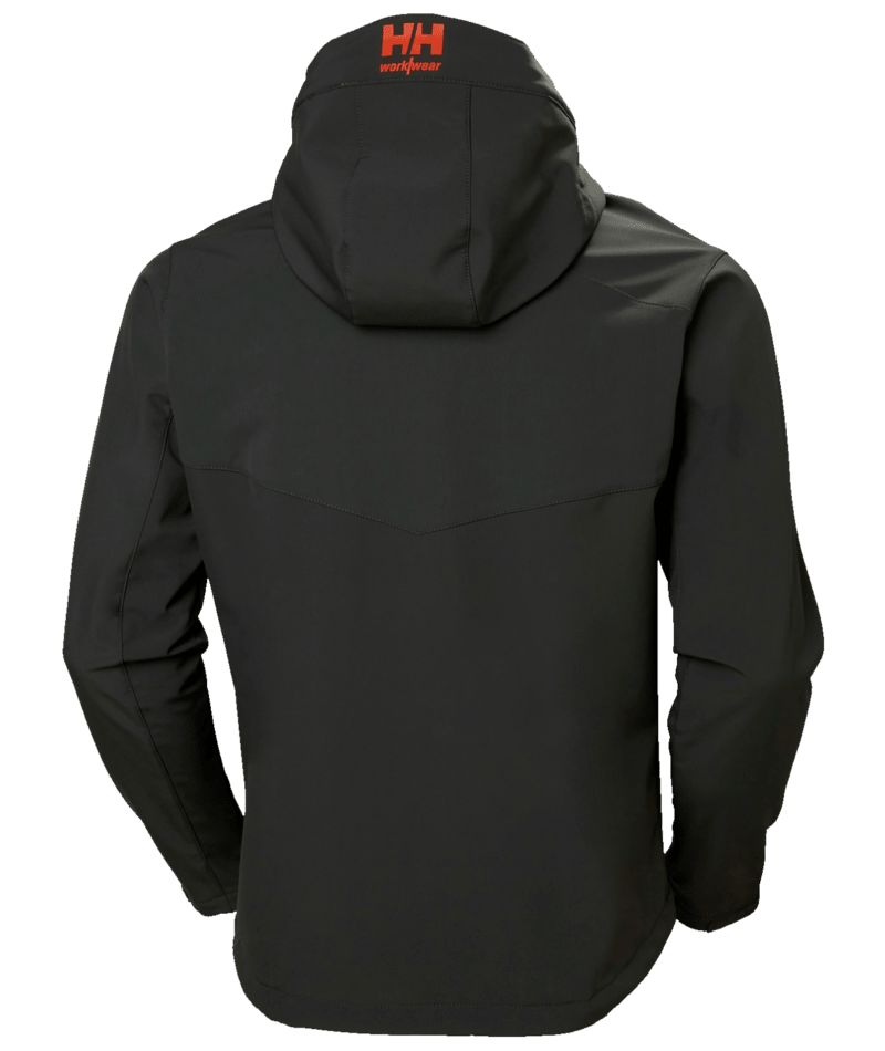 74140_970-l Helly Hansen Chelsea Evolution Dark Grey, Breathable, Water Repellent Softshell Jacket, L