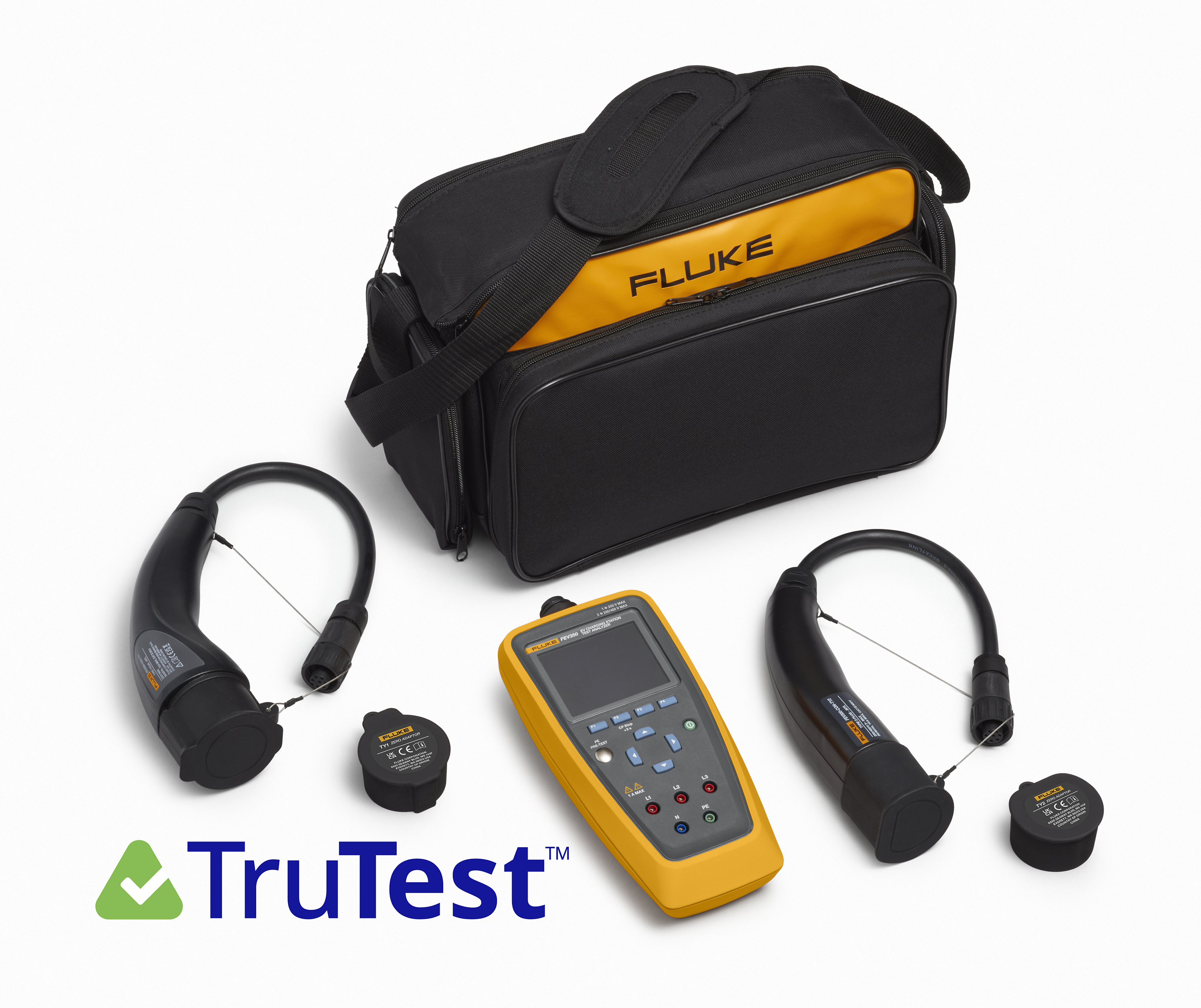 Fluke EV Charger Test Adapter FEV350/TY2/TY1 PRO Type 1 & 2 Connector