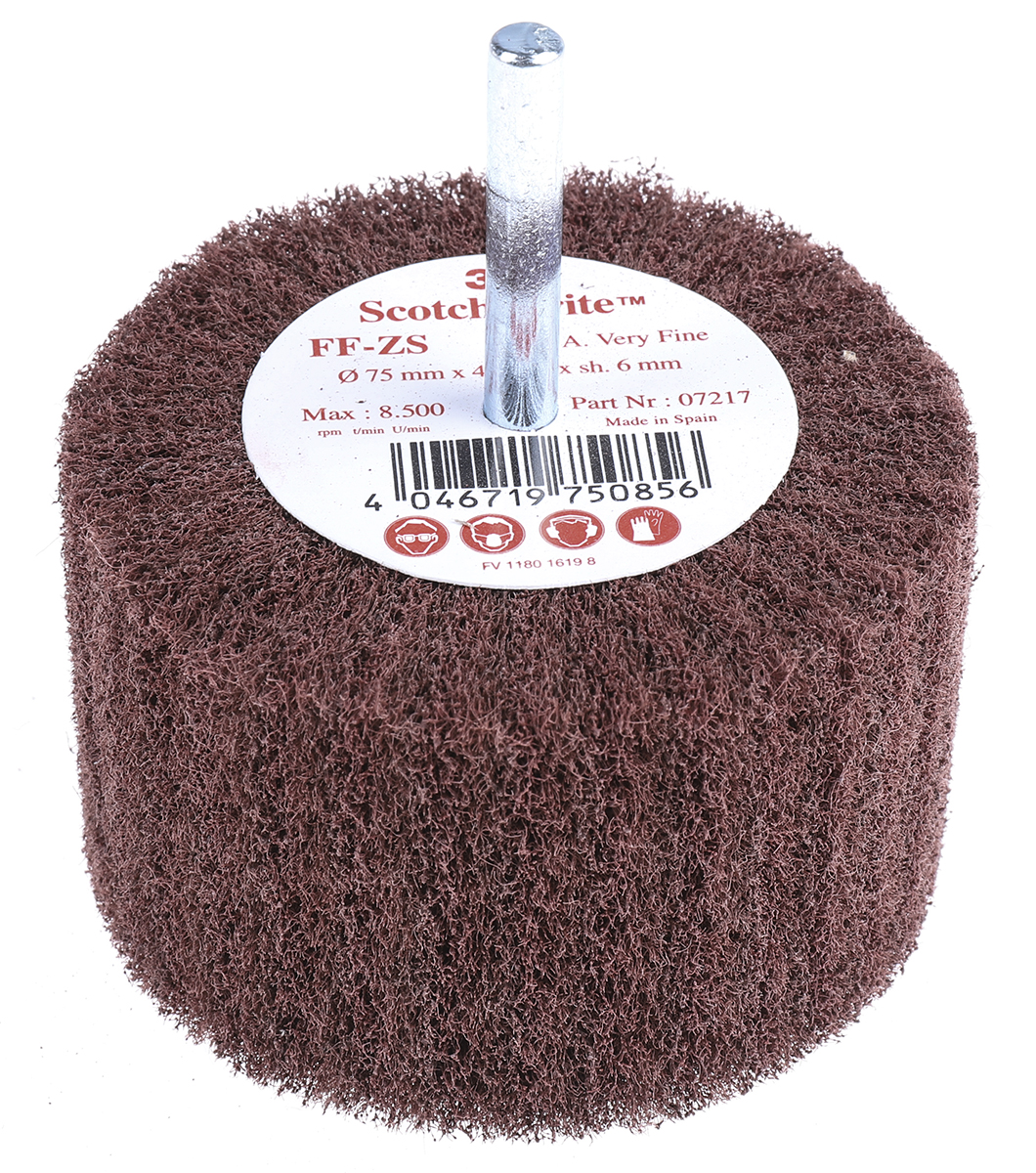 3M Abrasive Brush, 75 mm Diameter