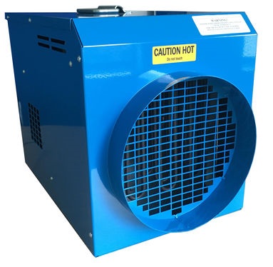 Broughton 9 kW Fan Industrial Heater, Portable, 415 V BS4343/IEC60309