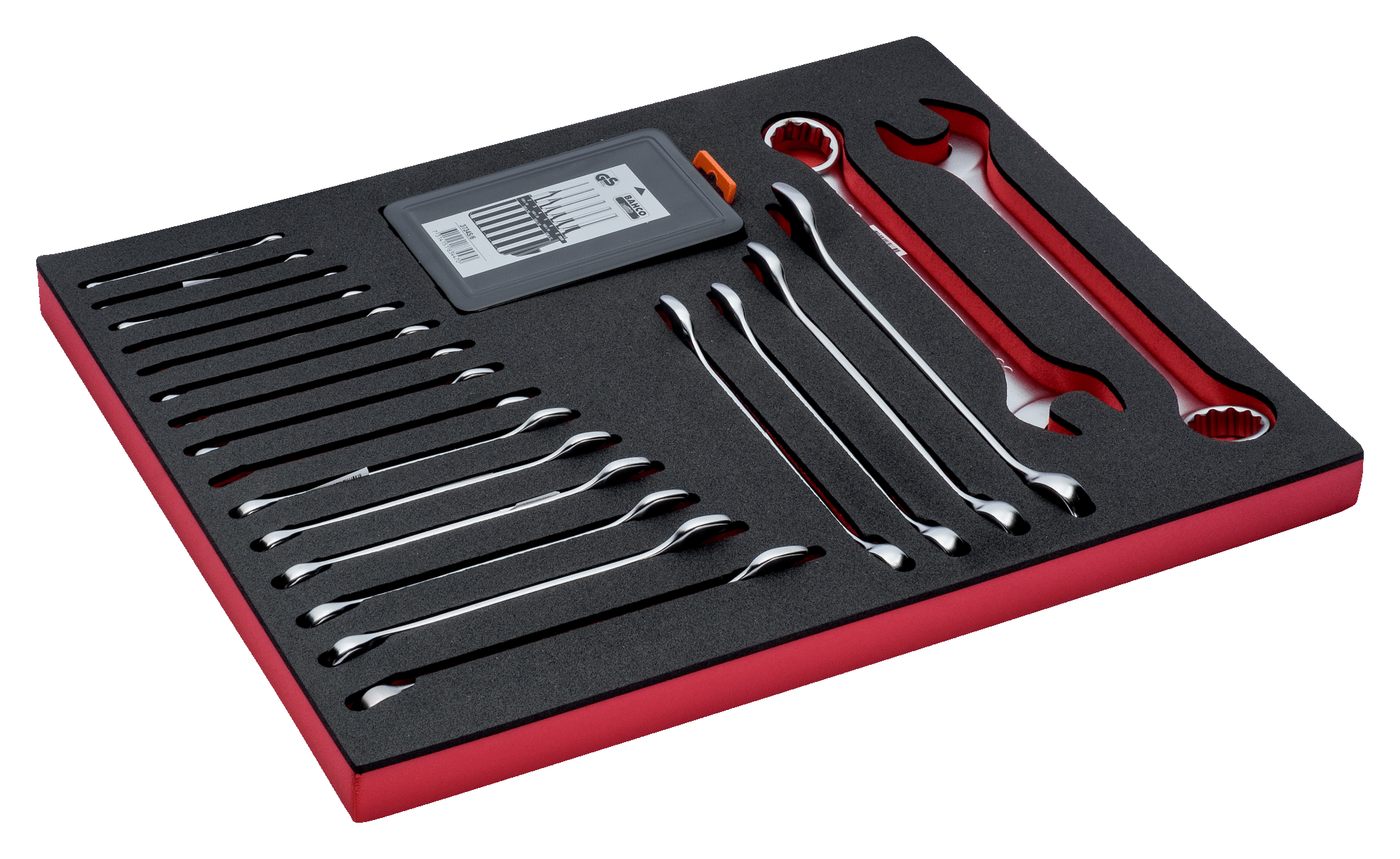 Bahco 27-Piece Spanner Set, 6 To 32 mm