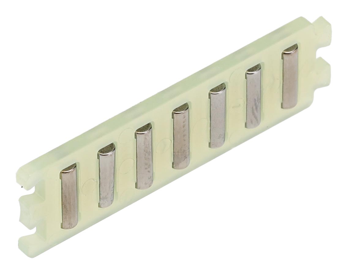 ff2010-0-2 INA Single Flat Cage Assembly, 2 mm roller diameter 6.8 mm