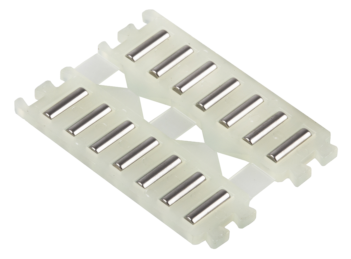 INA Double Flat Cage Assembly, 2 mm roller diameter 6.8 mm