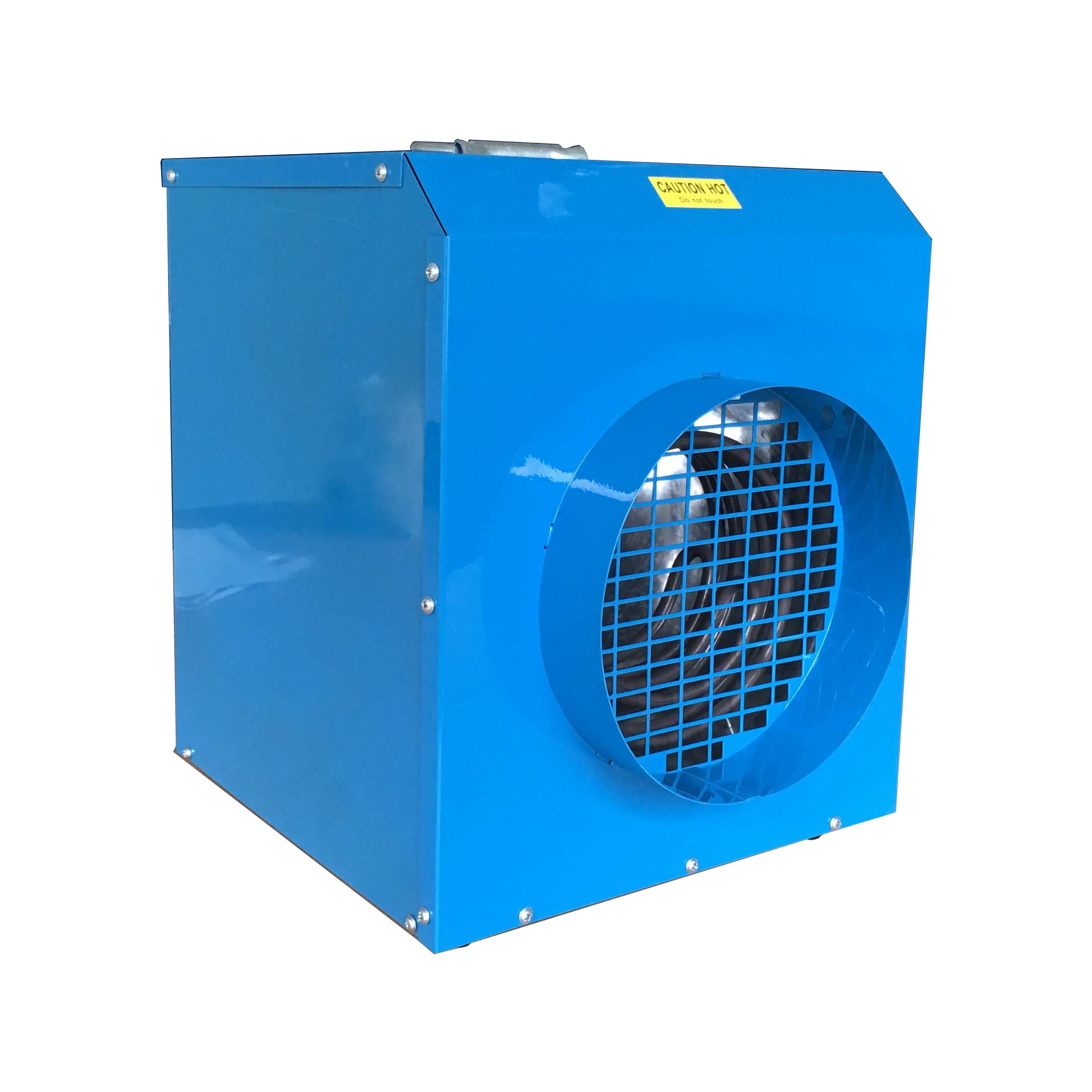 Broughton 3 kW Fan Industrial Heater, Portable, Type G, Type F