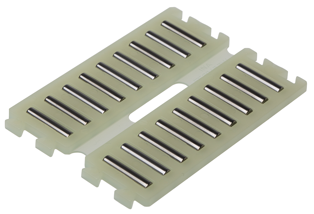 ff3045zw INA Double Flat Cage Assembly, 3 mm roller diameter 13.8 mm
