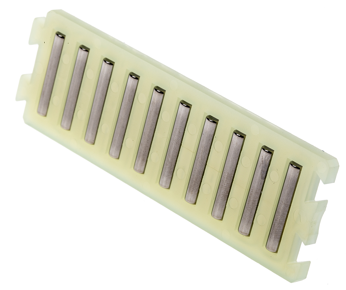 INA Single Flat Cage Assembly, 3.5 mm roller diameter 17.8 mm