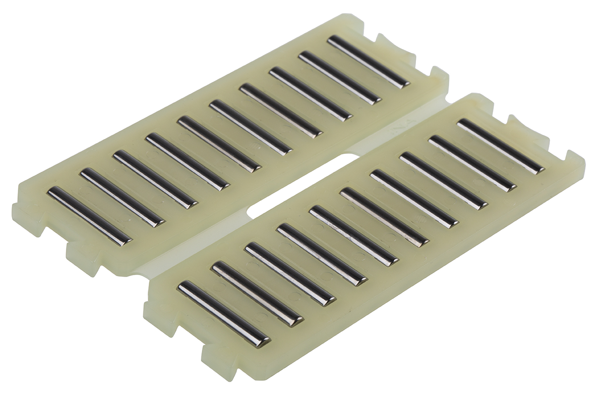 ff3555-zw-0-2 INA Double Flat Cage Assembly, 3.5 mm roller diameter 17.8 mm