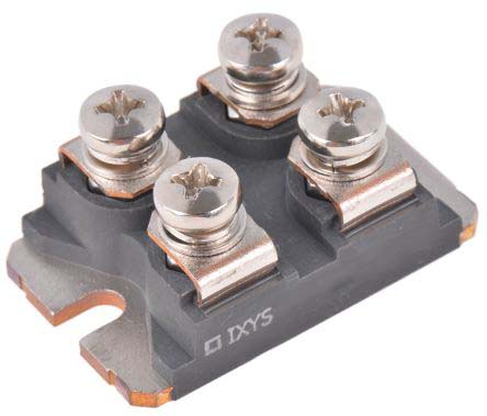 IXYS MMO90-16io6, Dual Thyristor Module 1600V, 50A 200mA