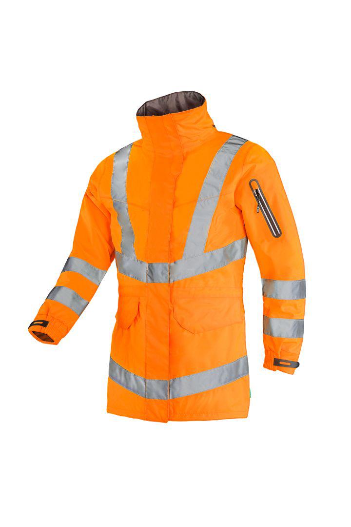Sioen Talia Orange Women Hi Vis Jacket, M