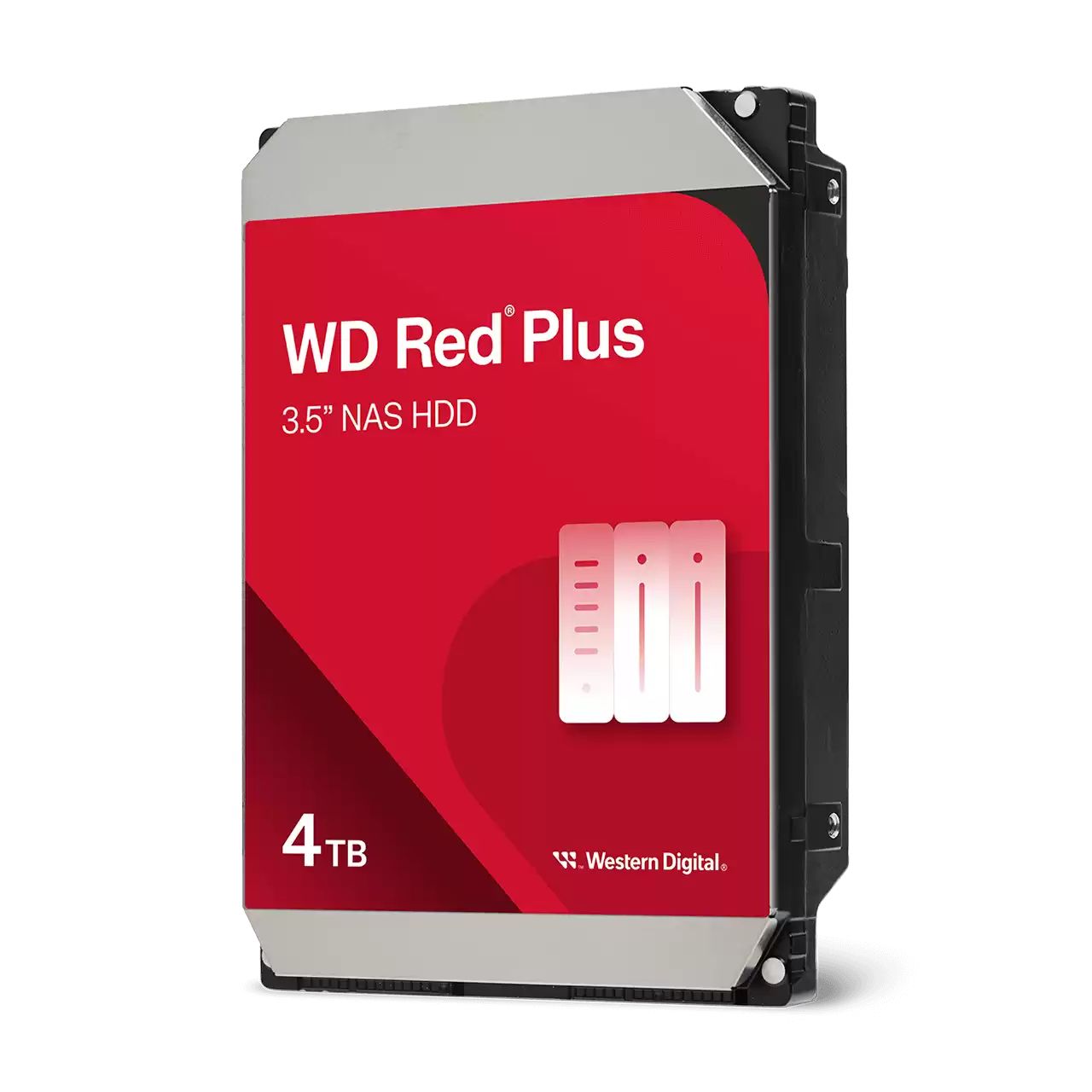 Western Digital WD40EFPX 3.5 in 4 TB External Hard Disk Drive