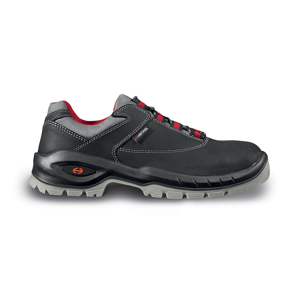 Heckel SUXXEED Unisex Black, Grey Composite Safety Shoes, UK 11, EU 46