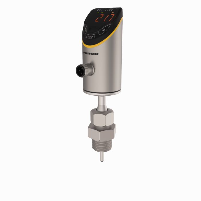 Turck PT1000 RTD Sensor, 50mm Long, +150°C Max
