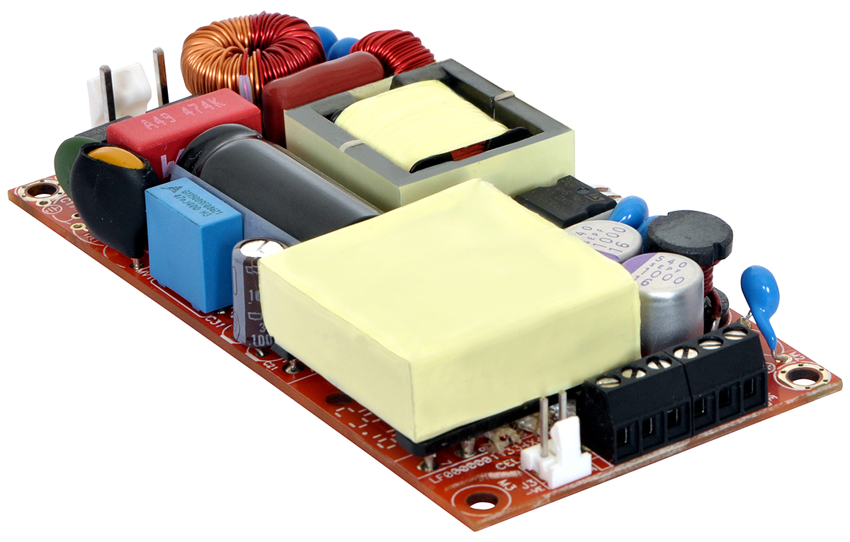 EOS Switching Power Supply, ULP180-1048, 48V dc, 2.34A, 180W, 1 Output, 390 V dc, 80 → 264 V ac Input Voltage