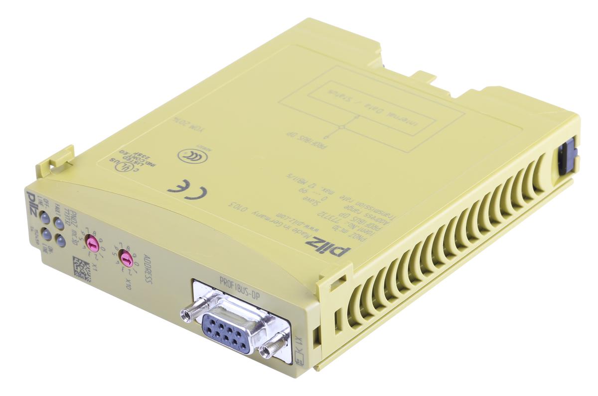 773732 PNOZ Profibus DP Fieldbus, 24 V dc