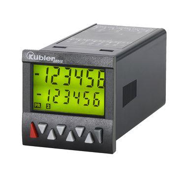 Kubler Counter, 6 Digit LCD, 65kHz, 100 → 240 V