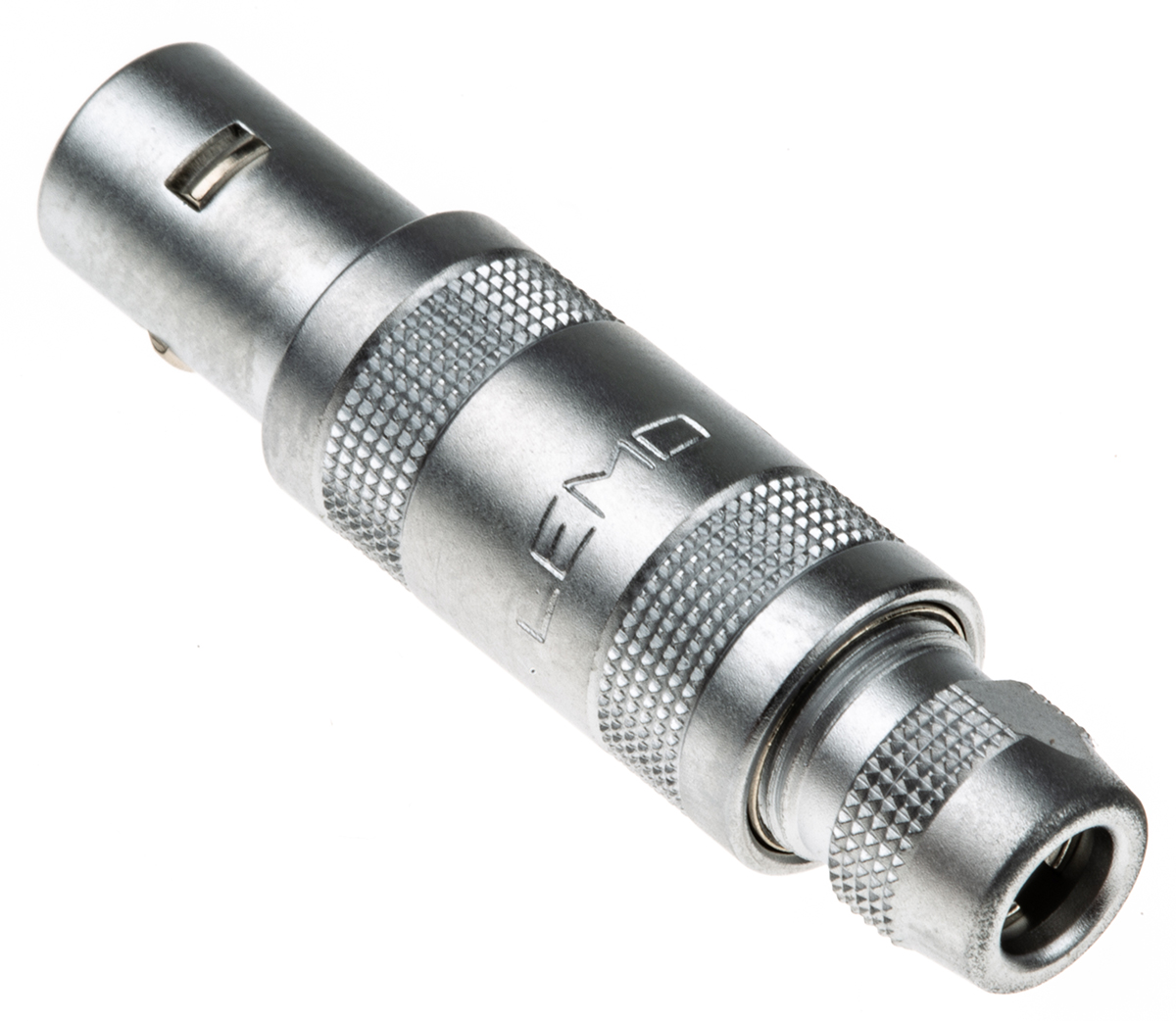LEMO Circular Connector, 1 Contacts, Cable, 9 mm Connector, Plug, Male, IP50, 0S Series