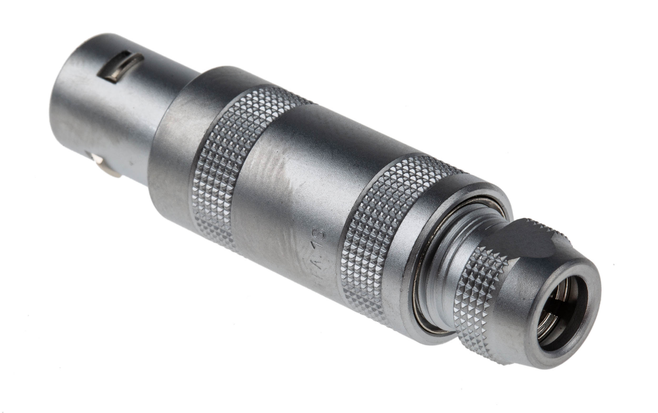 LEMO Circular Connector, 4 Contacts, Cable, 12 mm Connector, Plug, Male/Female, IP50, 1S Series