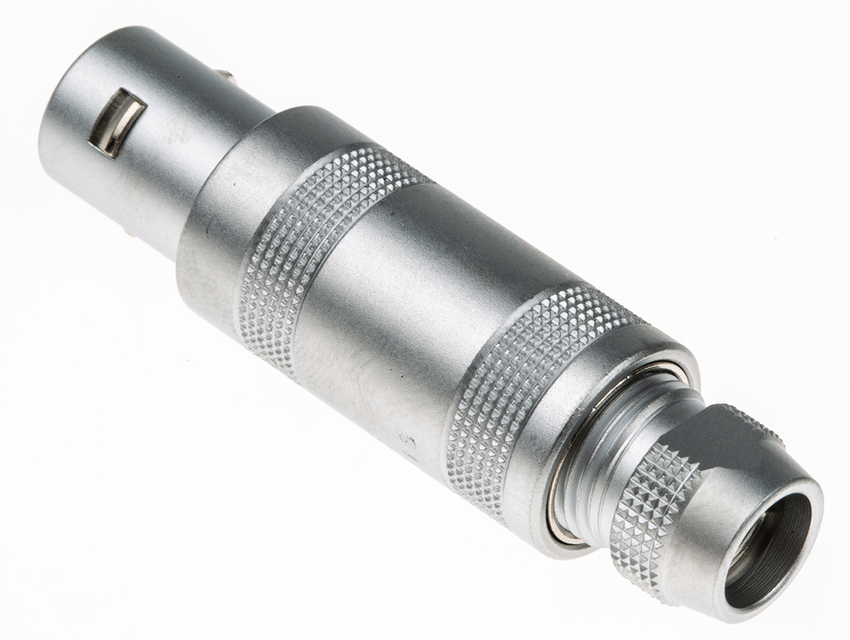 LEMO Circular Connector, 4 Contacts, Cable, 12 mm Connector, Plug, Male, IP50, 1S Series