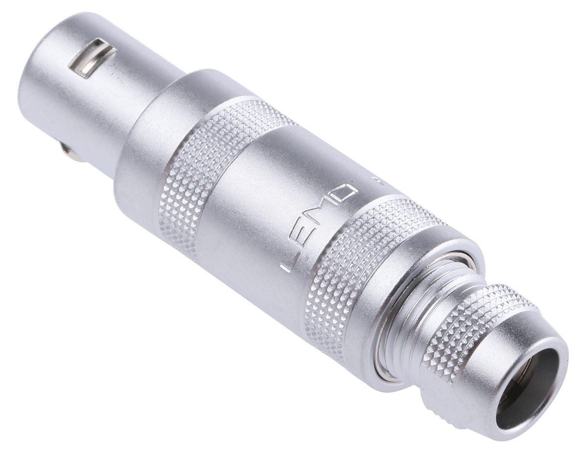 LEMO Circular Connector, 6 Contacts, Cable, 12 mm Connector, Plug, Male, IP50, 1S Series