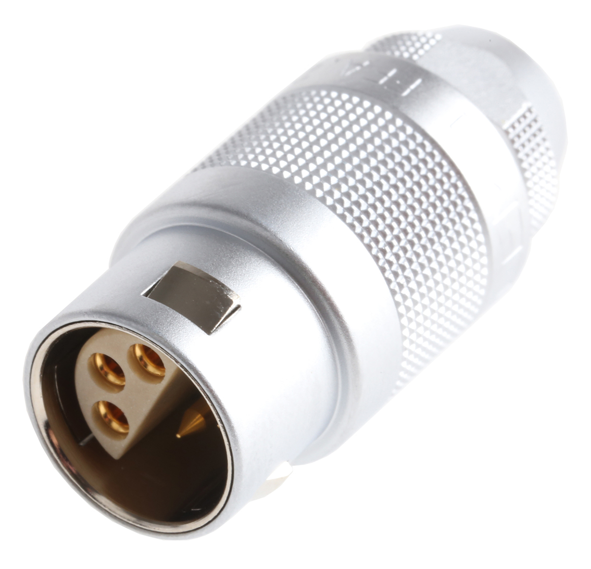 LEMO Circular Connector, 6 Contacts, Cable, 14 mm Connector, Plug, Male, IP50, 2C Series