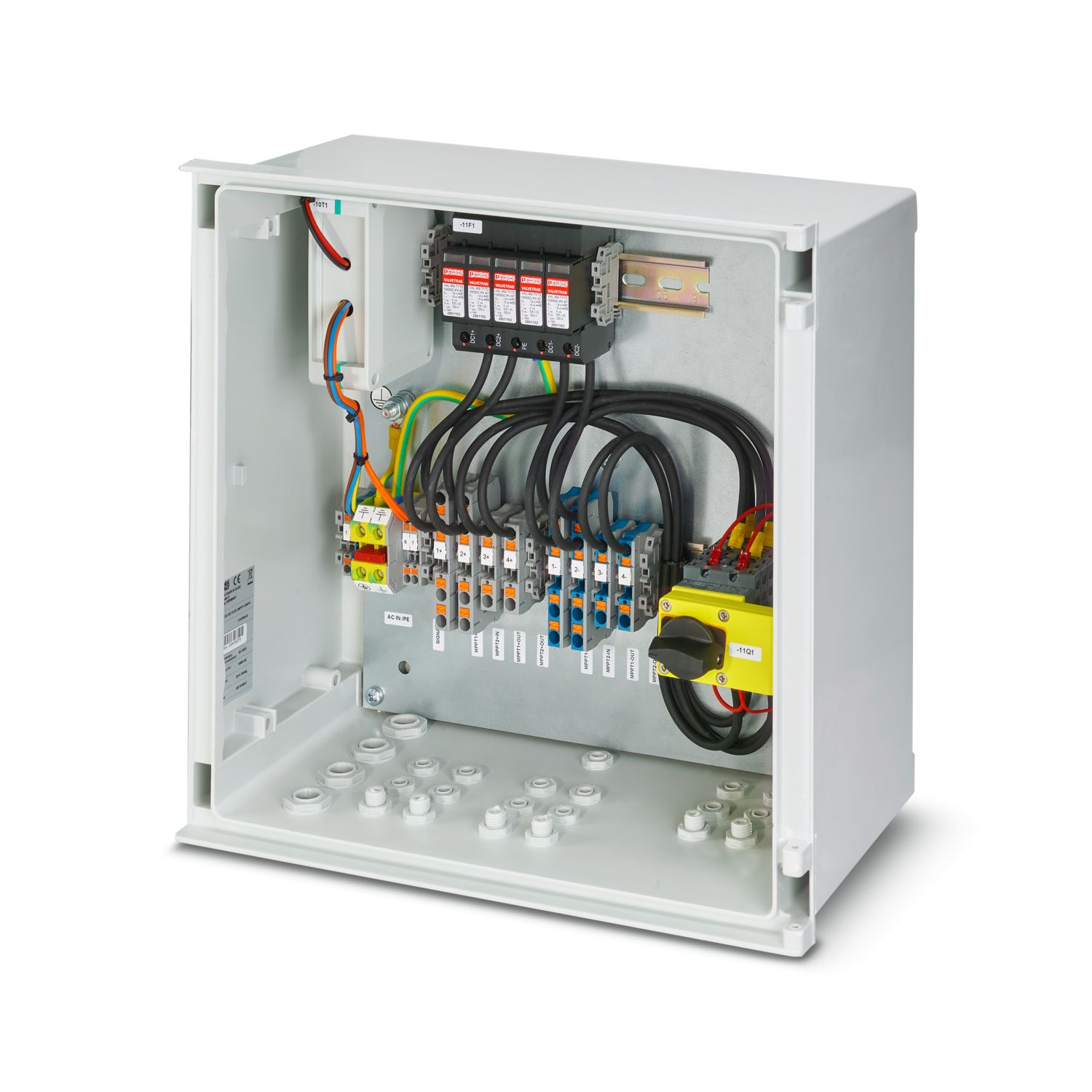 Phoenix Contact Surge Protector, 40A, 1100V dc, Screw Mount Mount