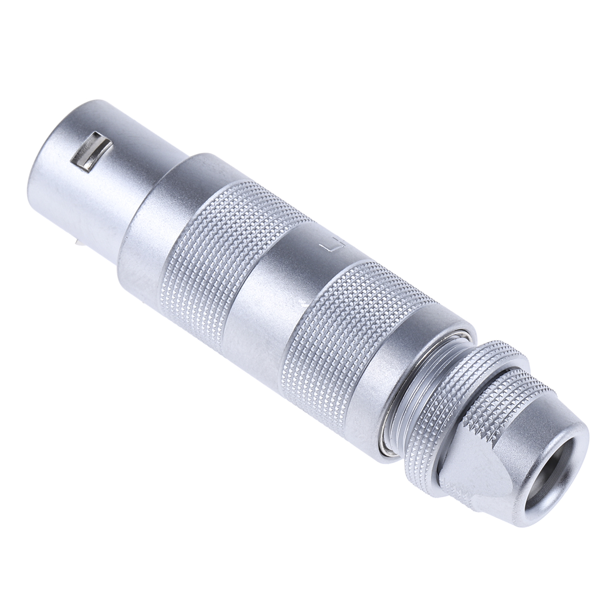 LEMO Circular Connector, 1 Contacts, Cable, 14.8 mm Connector, Plug, Male, IP50, 2S Series