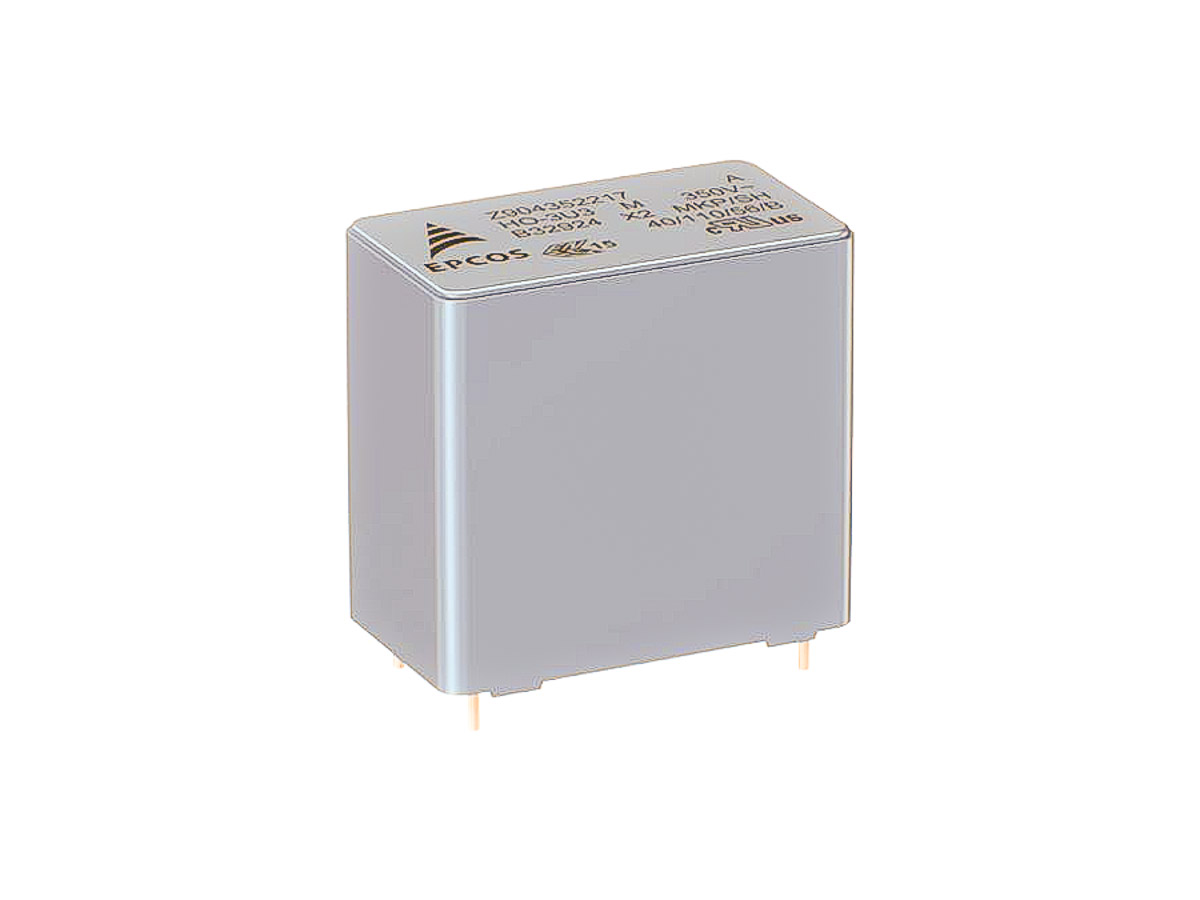 EPCOS B32922 Polypropylene Film Capacitor, 305V ac, ±10%, 220nF, Through Hole