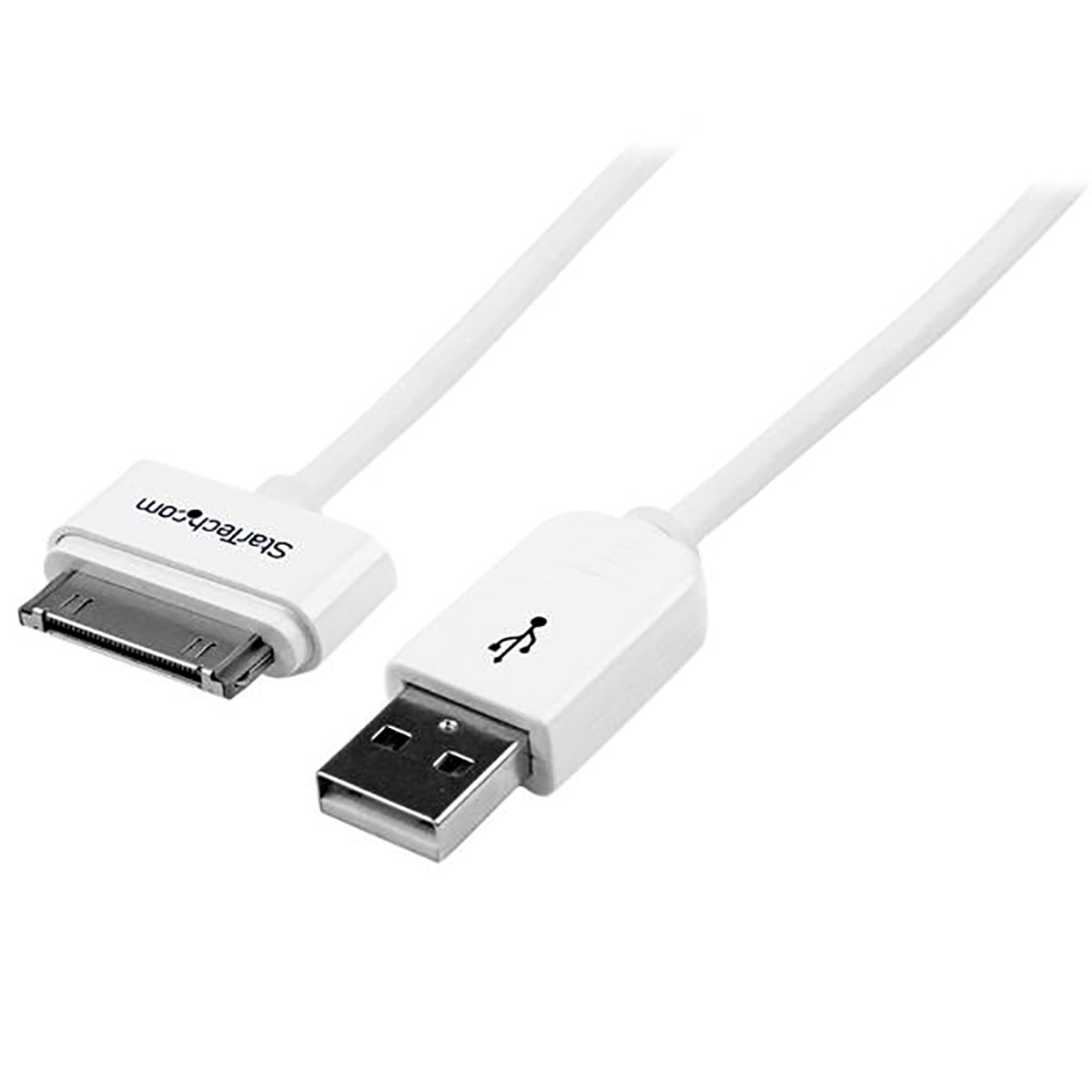 usb2adc1m StarTech.com USB 2.0, Male USB A to Male Apple Dock, 1m