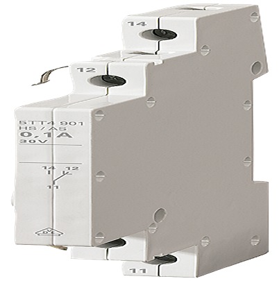 Siemens Auxiliary Contact, 2 Contact, 1NC/1NO, Panel, SENTRON 5TT4