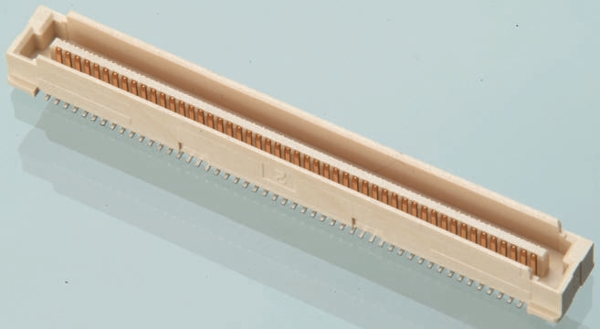 Amphenol ICC BergStak Series PCB Header, 40 Contact(s), 0.8 mm Pitch, 2 Row, Shrouded