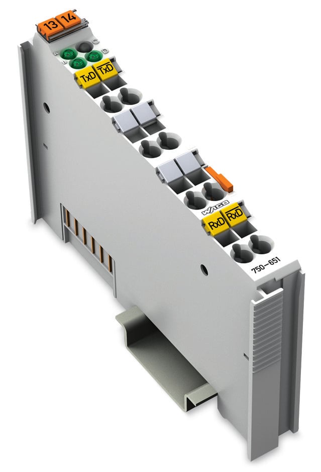 WAGO 750 Series Interface Module for Use with PLC, 5 V dc