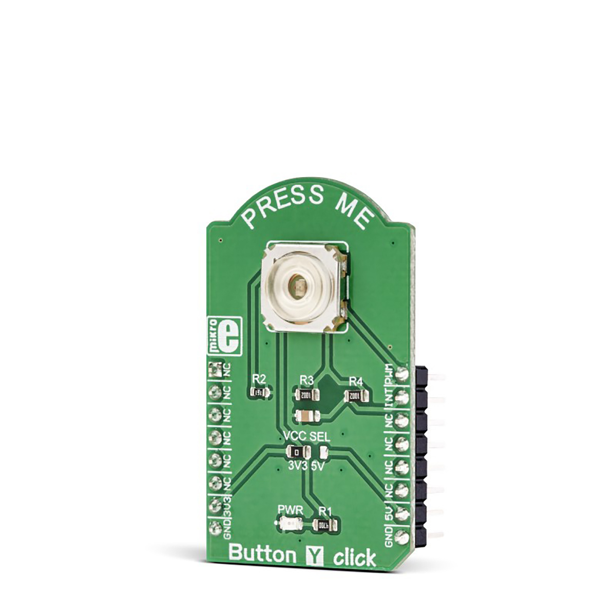 mikroe-3262 MikroElektronika Button Y Click Board Development Kit