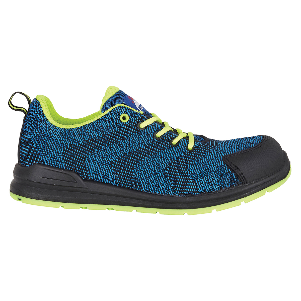 4340nv030 Himalayan 4340 Unisex Blue Non Metallic Toe Capped Safety Trainers, UK 3, EU 36