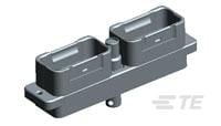 TE Connectivity, RAYCHEM TXR Straight Circular Connector Backshell, For Use With Rack And Panel