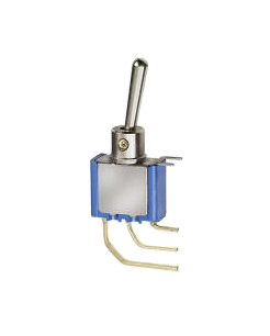 5632ab-8 APEM Toggle Switch, Panel Mount, On-(On), SPDT, Solder Lug Terminal, 30 V dc, 125V ac