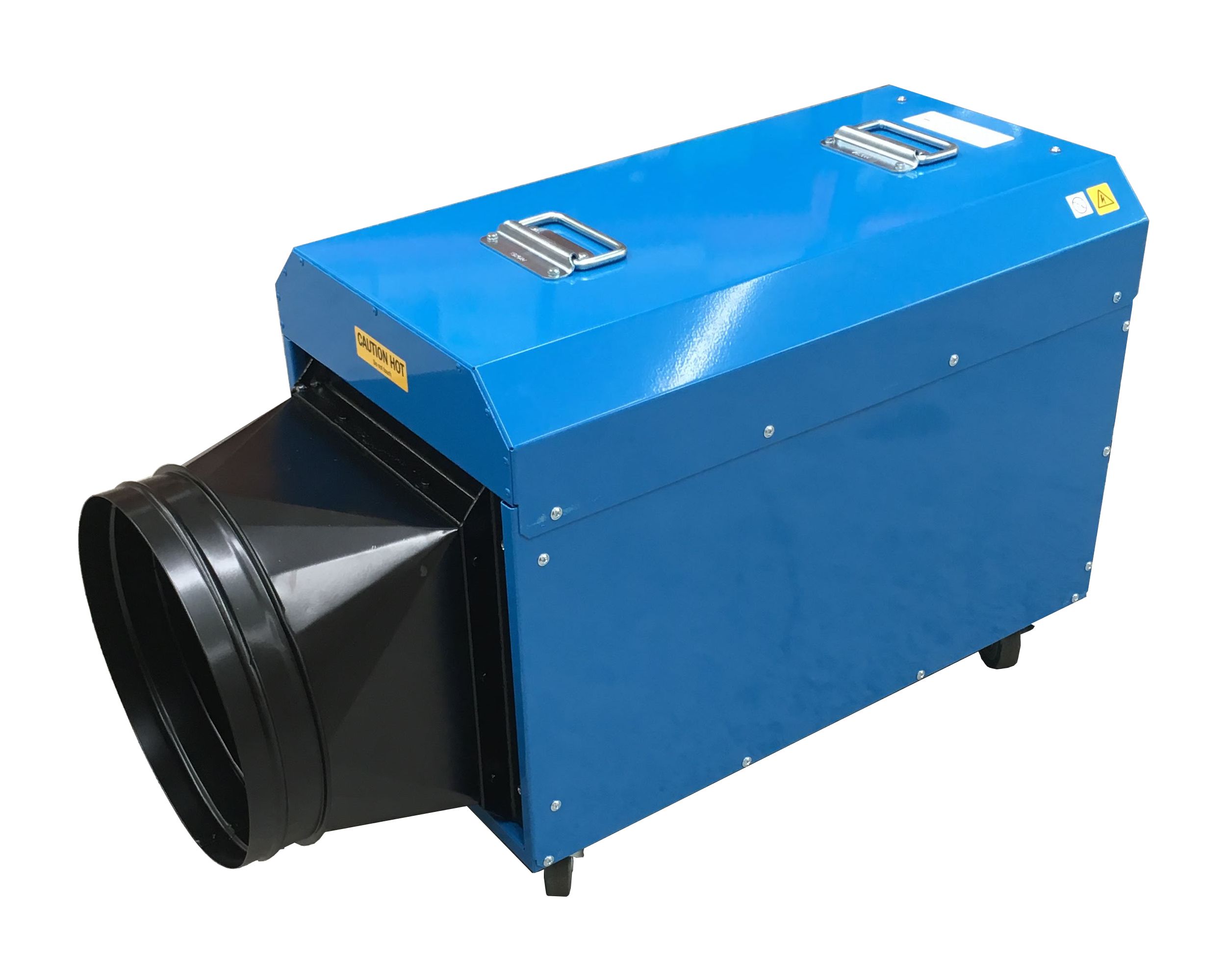 Broughton 18 kW Fan Industrial Heater, Portable, 415 V BS4343/IEC60309